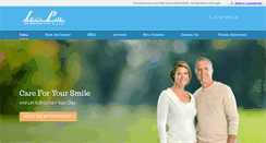 Desktop Screenshot of irvingparkperiodontics.com
